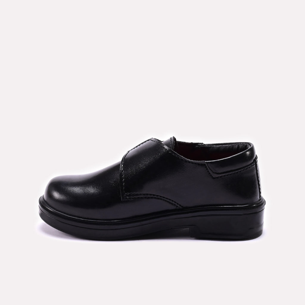 Baba School Shoes Black 0610465