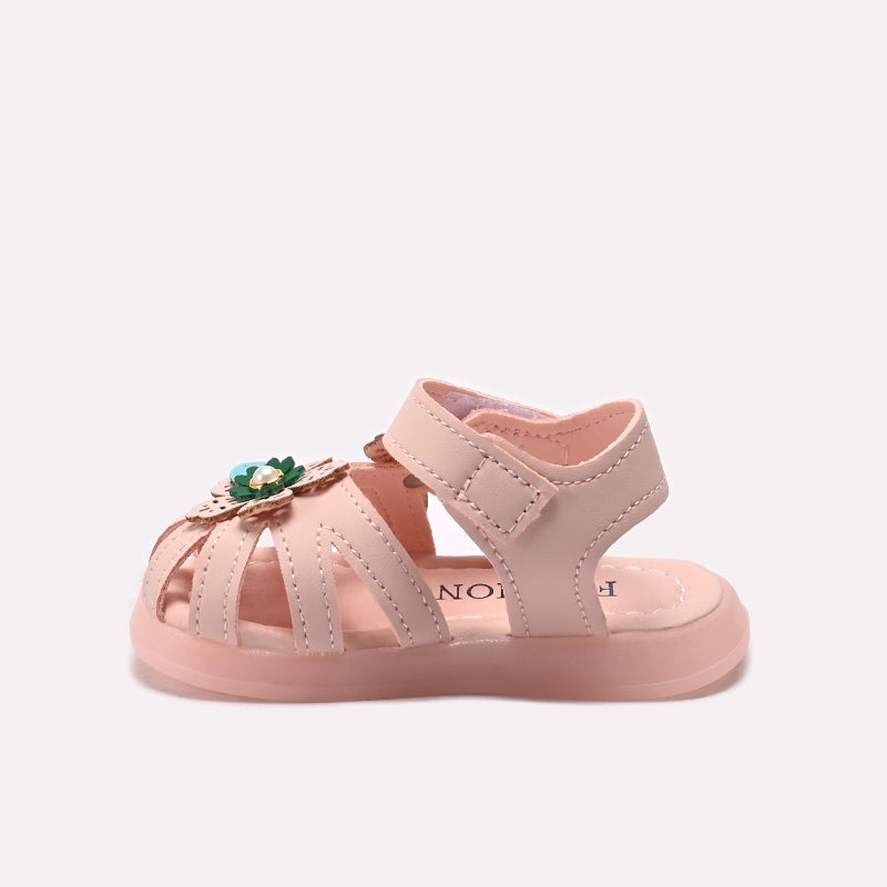 Girl Fancy Sandal Pink 0721394