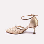 Bridal Court Shoes Golden 0450128
