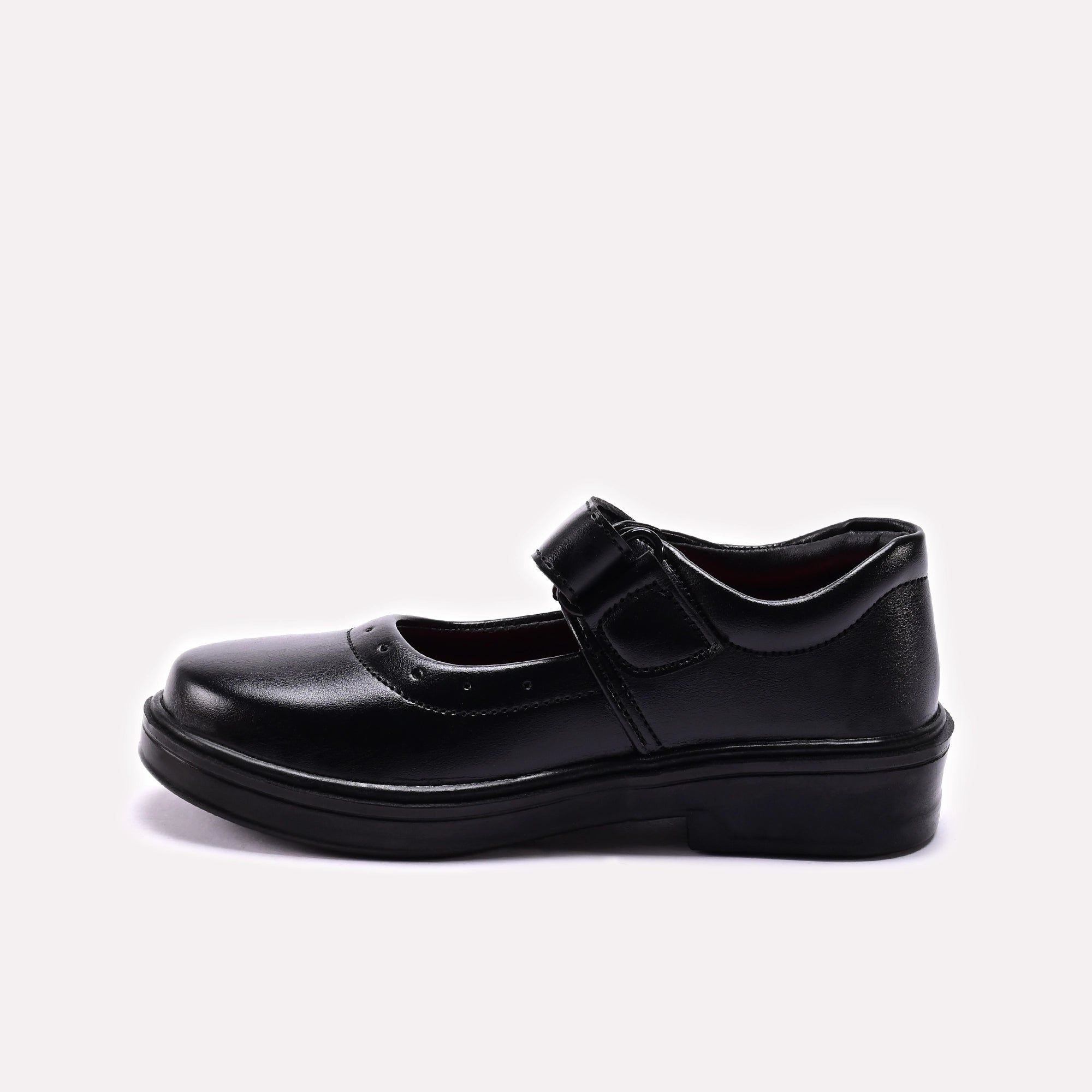 Baby School Shoes Black 0710496