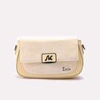 Hand Bag Yellow 0322335