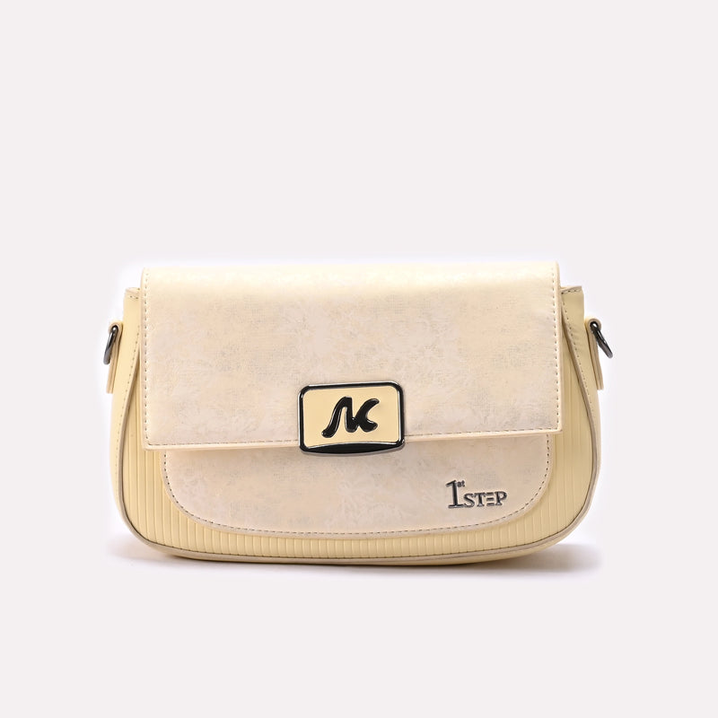 Hand Bag Yellow 0322335