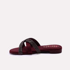Fancy Slipper Maroon 0413824