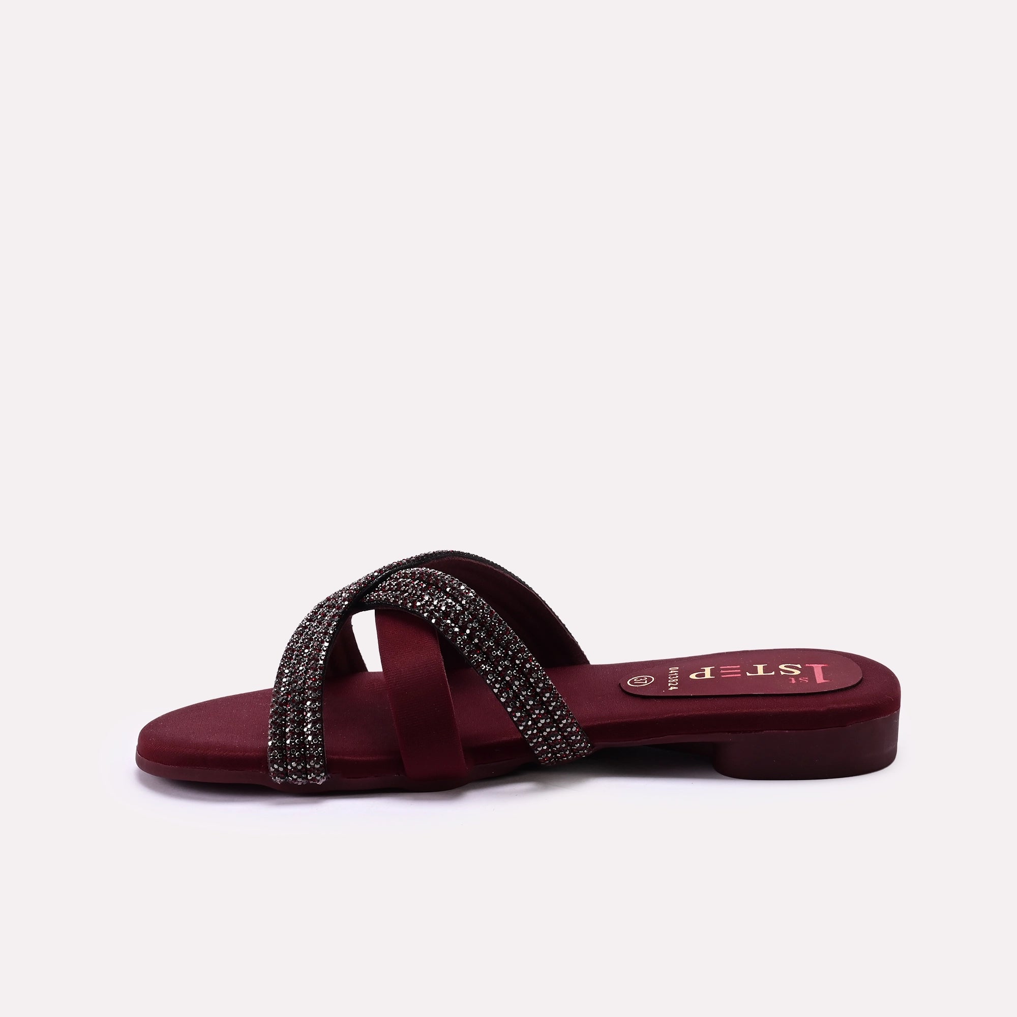 Fancy Slipper Maroon 0413824
