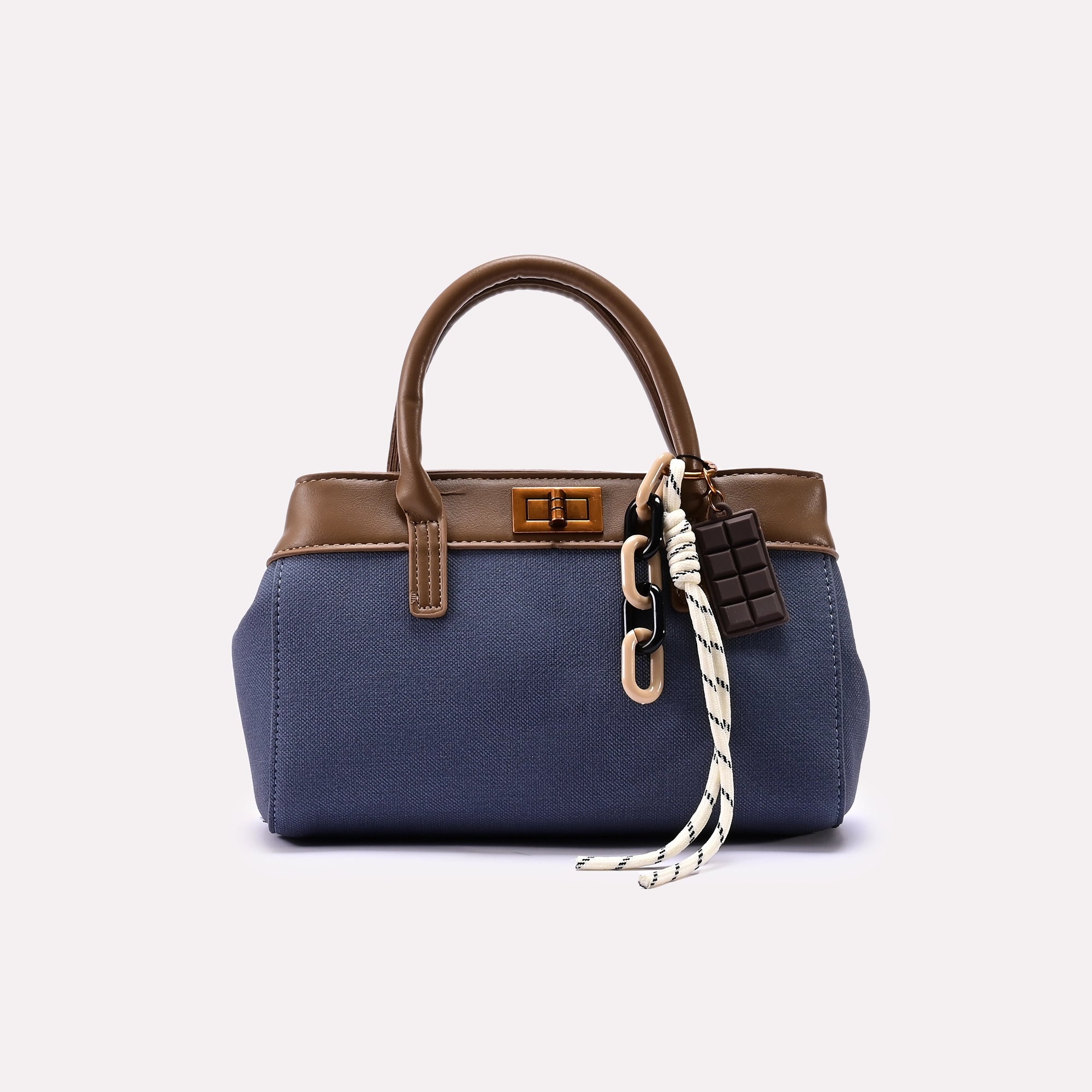 Casual Hand Bags Blue 0322209