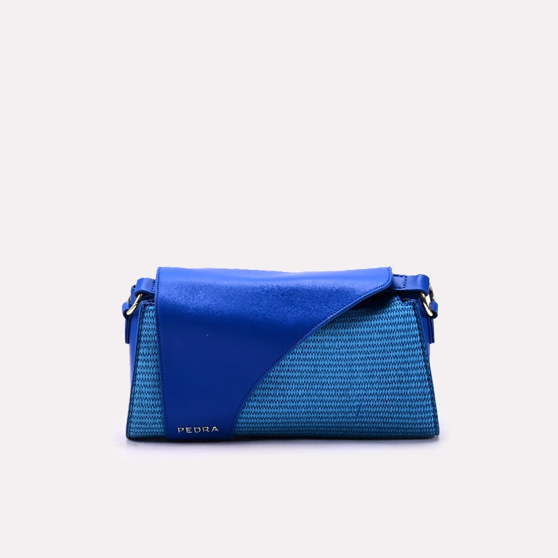Blue Casual Hand Bags 0322013