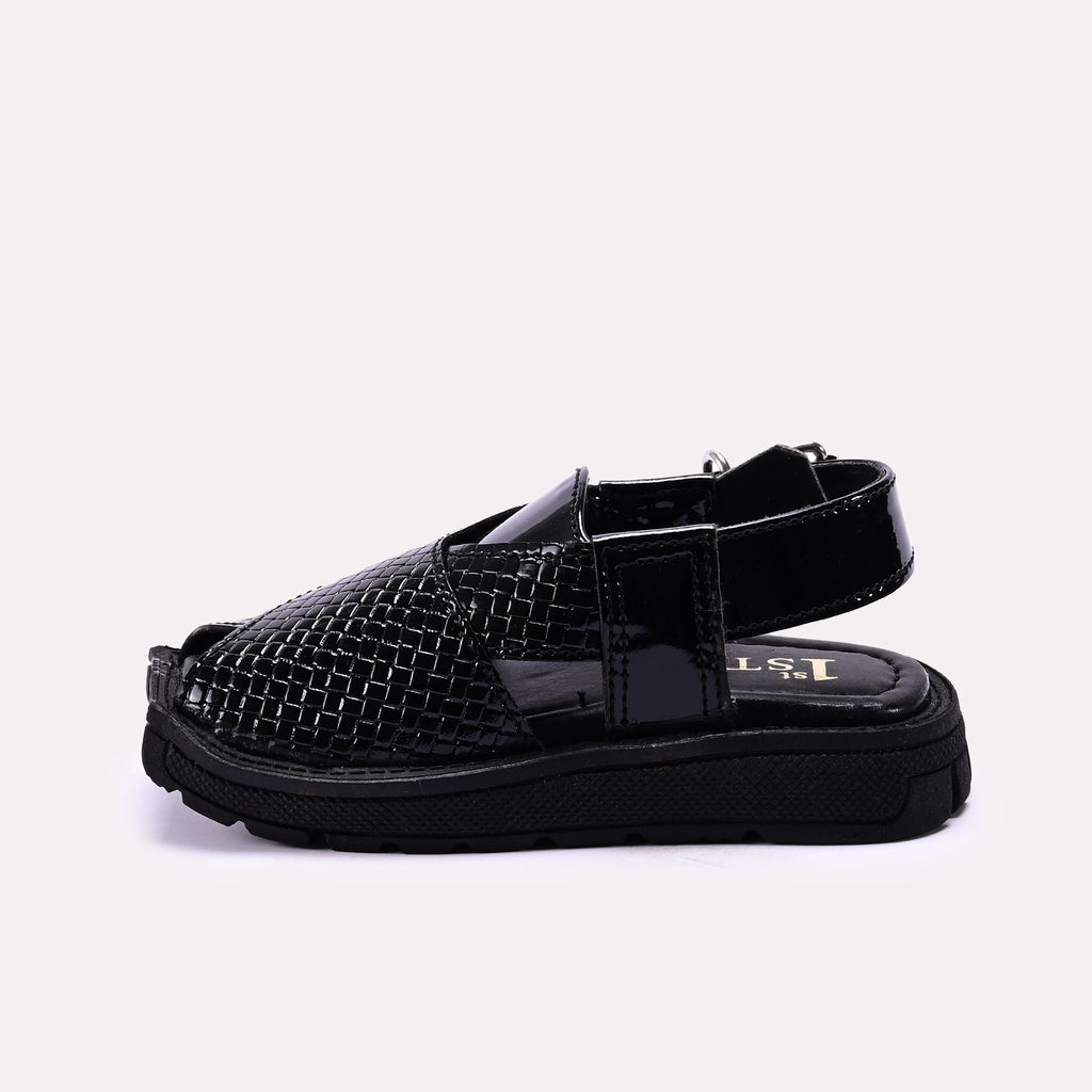 Baba Peshawari Sandal Black 0620977
