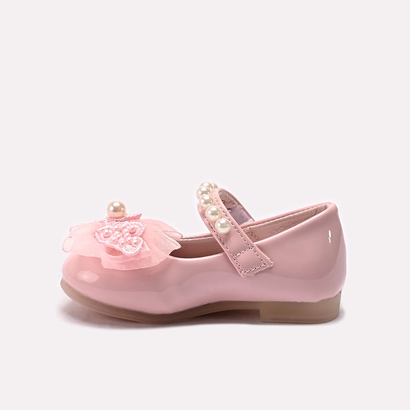 Girl Fancy Pumps Pink 0710737