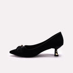 Fancy Court Shoes Black 0450160