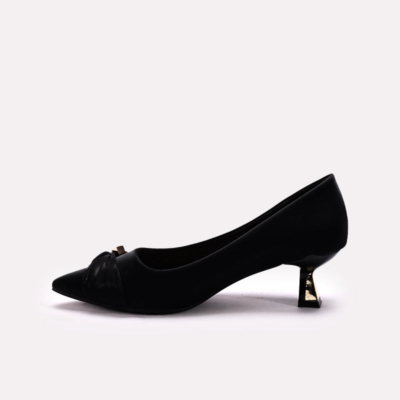 Fancy Court Shoes Black 0450160
