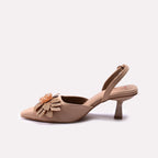 Casual Court Shoes Fawn 0450120