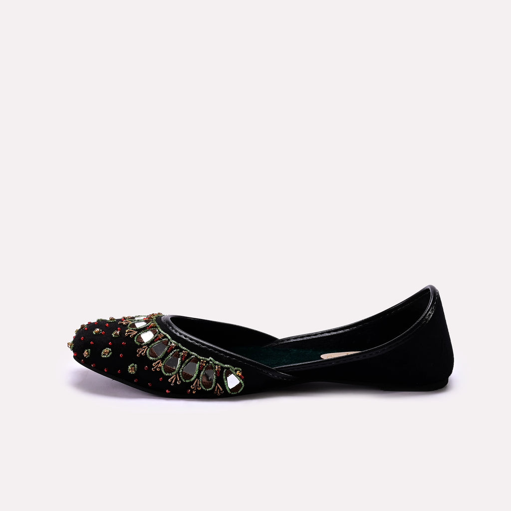 Fancy Khussa Black 0460026