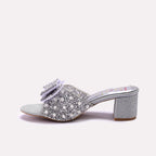 Fancy Slipper Silver 0413688