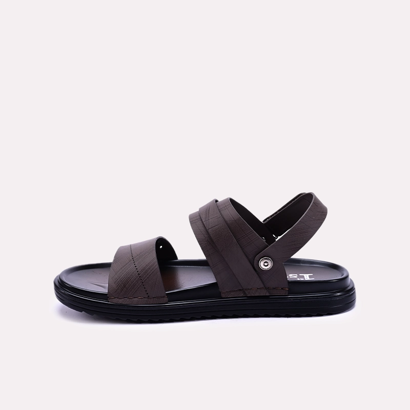 Brown Casual Sandals For Men