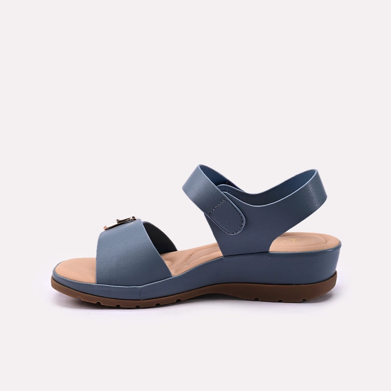 Blue Casual Sandal 0421598
