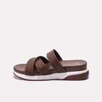 Casual Slipper Dark Brown 0413950
