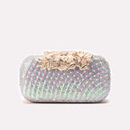Casual Clutch Silver Multi 0315998