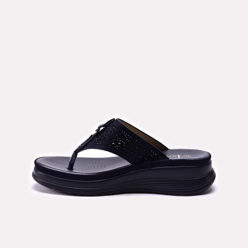 Casual Slipper Blue 0414033