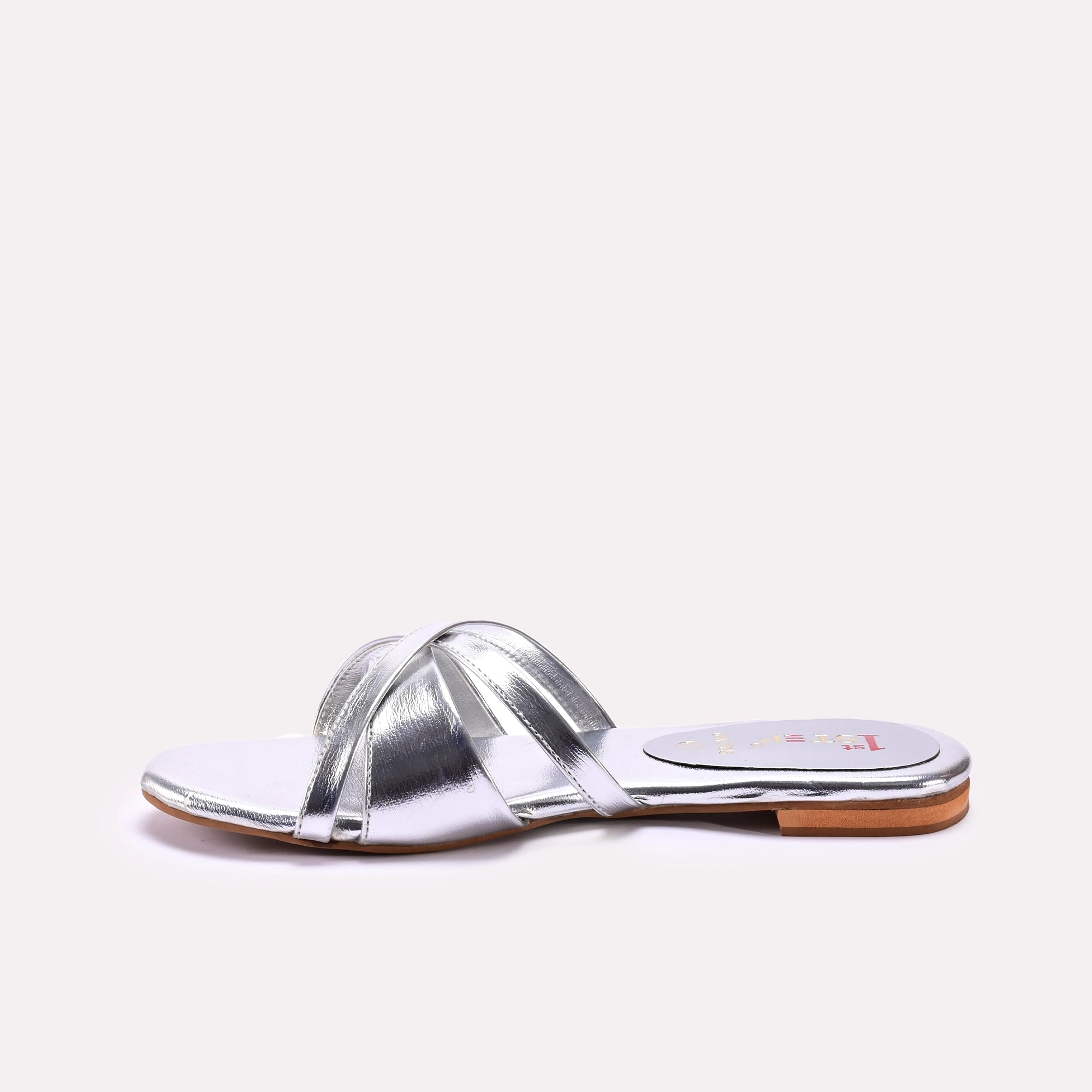 Casual Slipper Silver 0413765