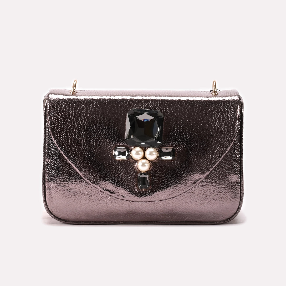 Hand bag Gray 0322339