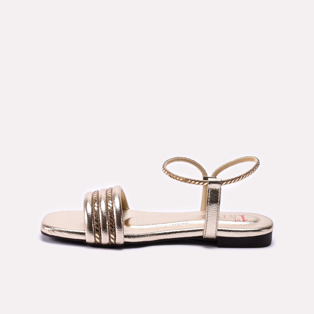 Fancy Sandal Golden 0421745