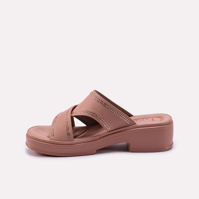 Casual Slipper Peach 0413448
