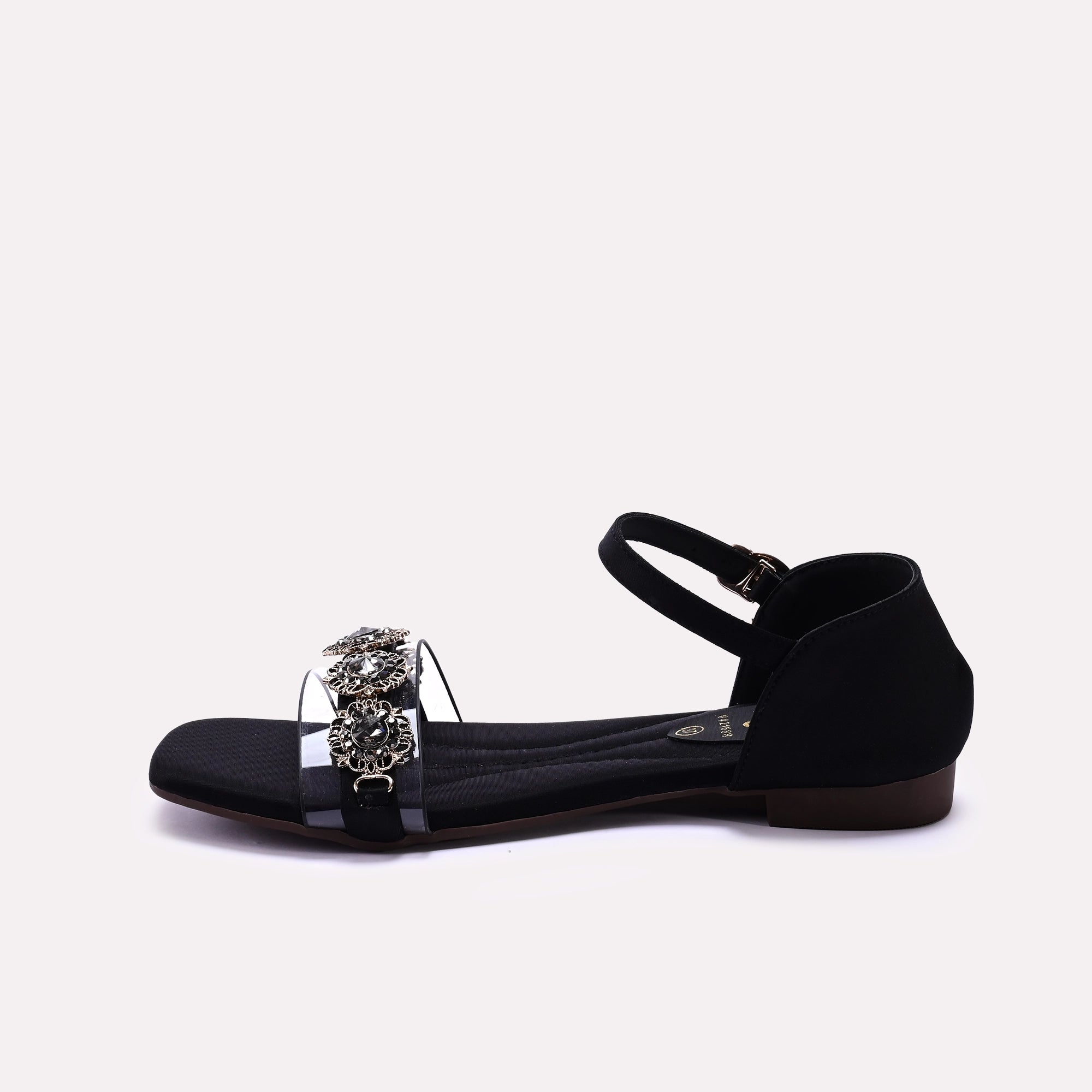 Fancy Sandal Black 0421688
