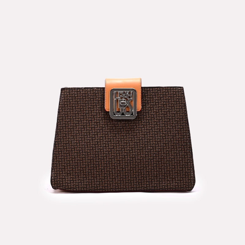 Casual  Shoulder Bags Brown 0331553