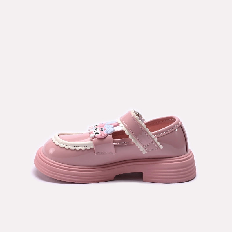 Girl Fancy Pumps Pink 0710701