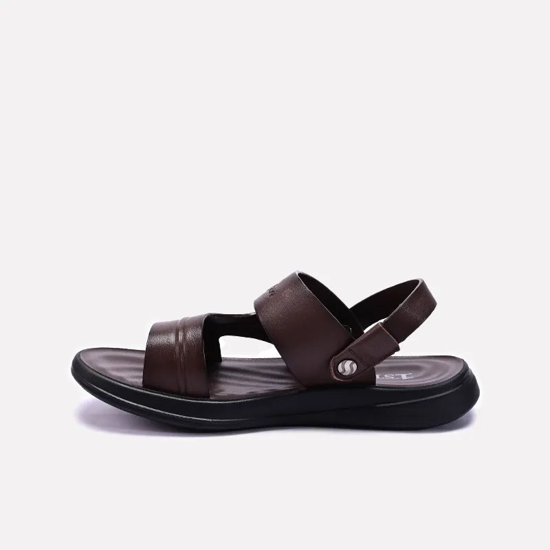 Mens Brown Casual Sandals