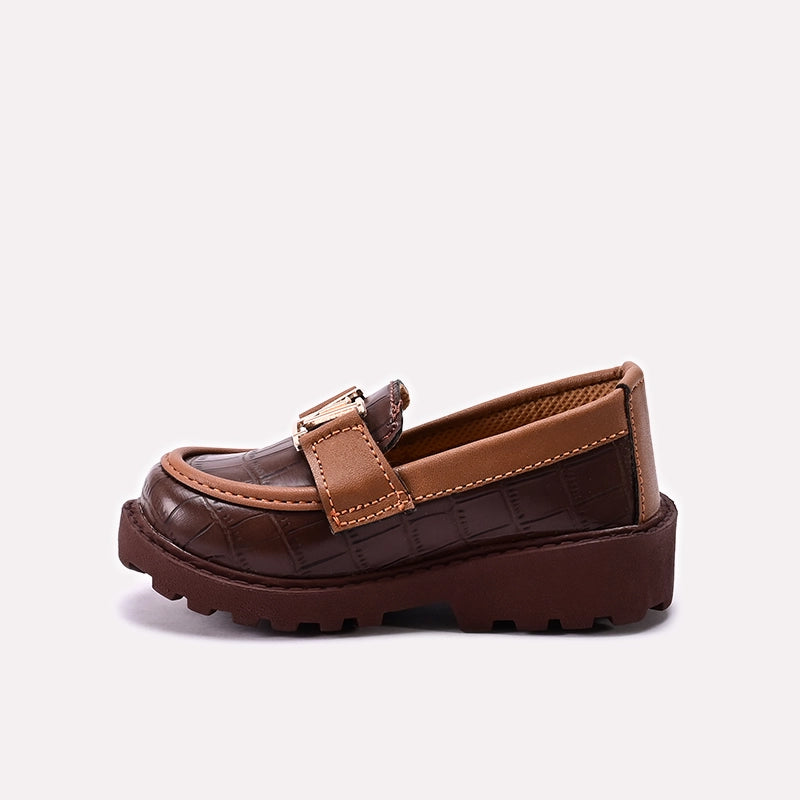 Baba Loafer Shoes Brown 0610588
