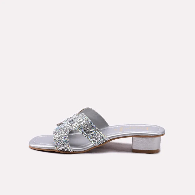 Silver Fancy Slipper 0730365
