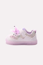 Girl Jogger Shoes Purple 0750597