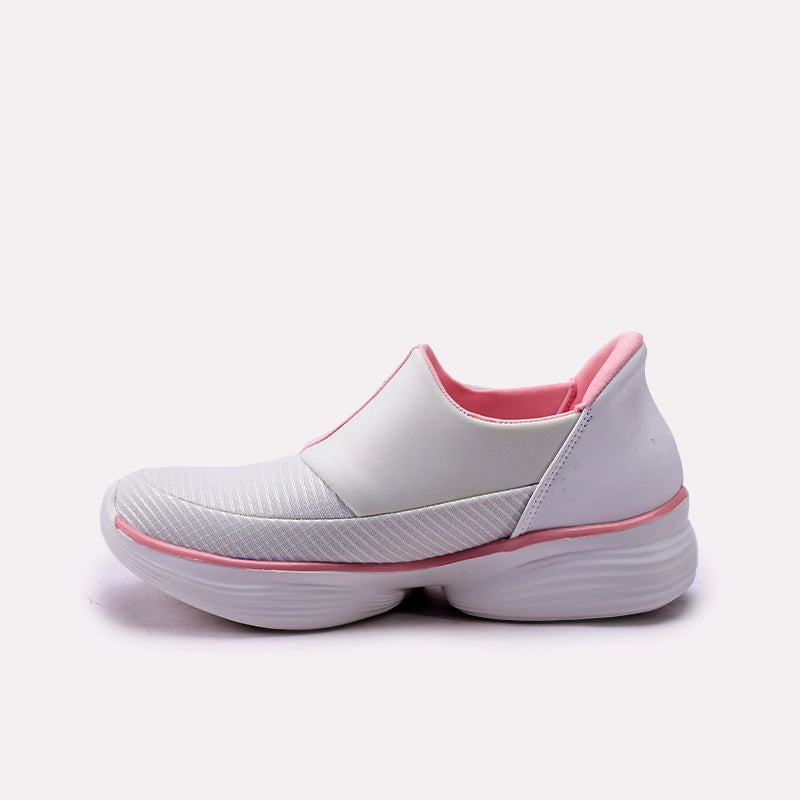 Women Womens White Sneakers 0440854