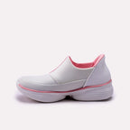 Women Womens White Sneakers 0440854