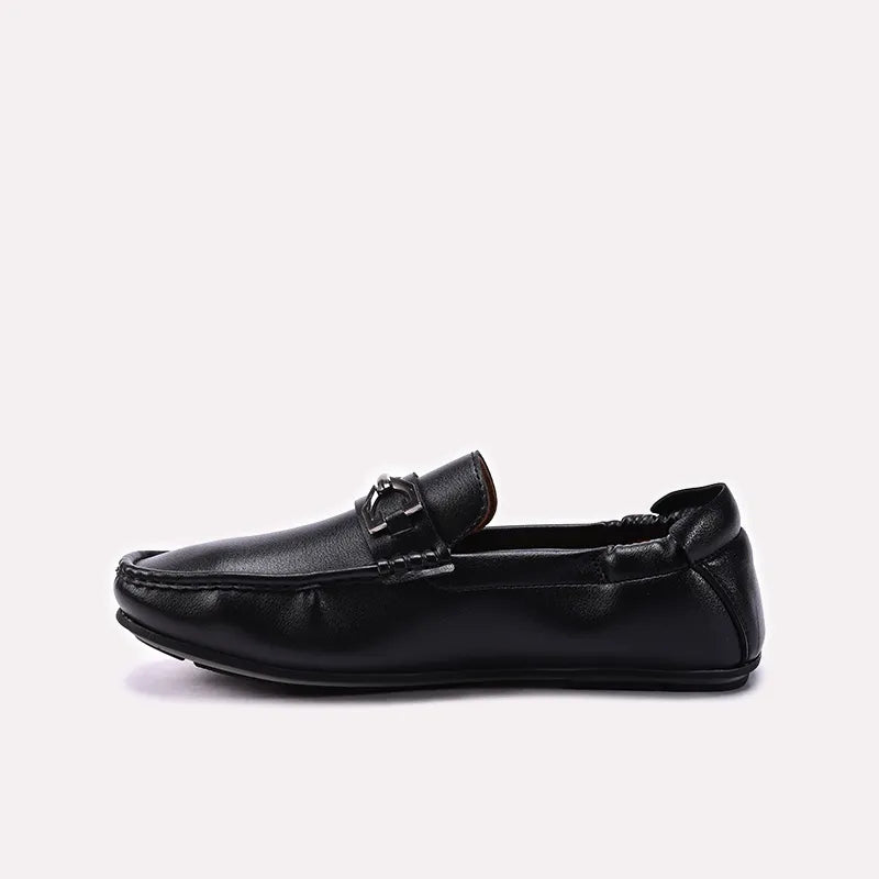 Black Loafer Shoes 0130992