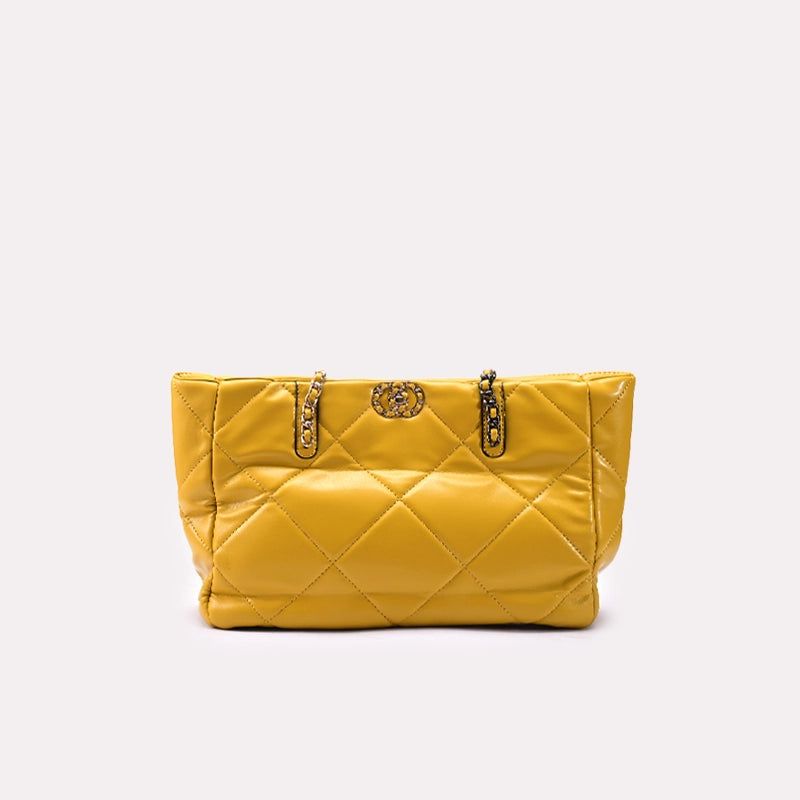 Casual Shoulder Bags Yellow 0331461