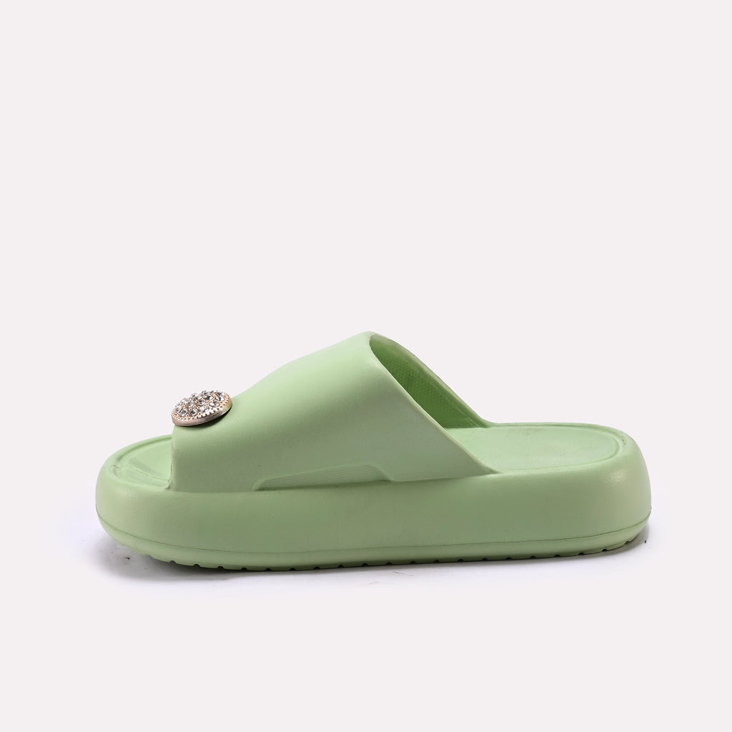 Casual Slipper Green 0413401
