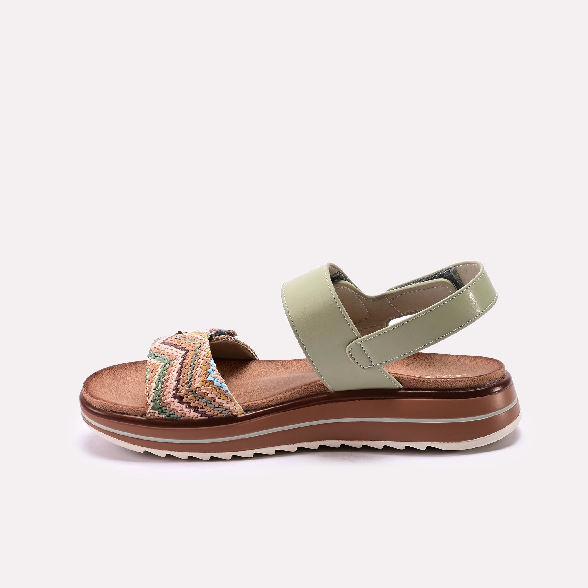 Casual Sandal Green 0421845