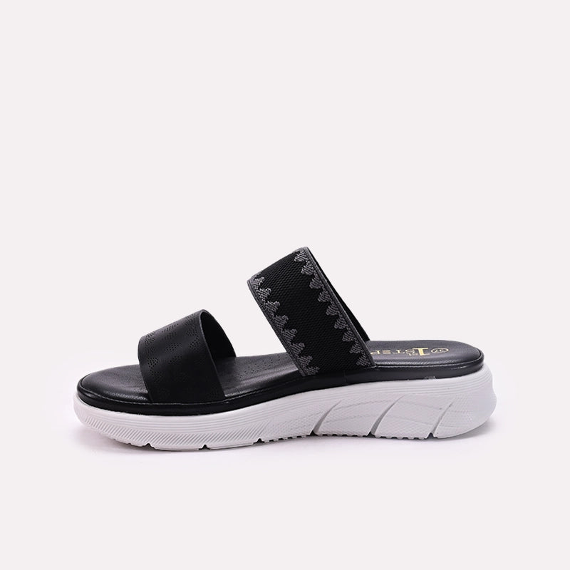 Casual Slipper Black 0413517