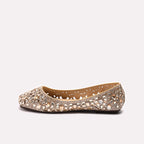 Fancy Pumps Golden 0431516