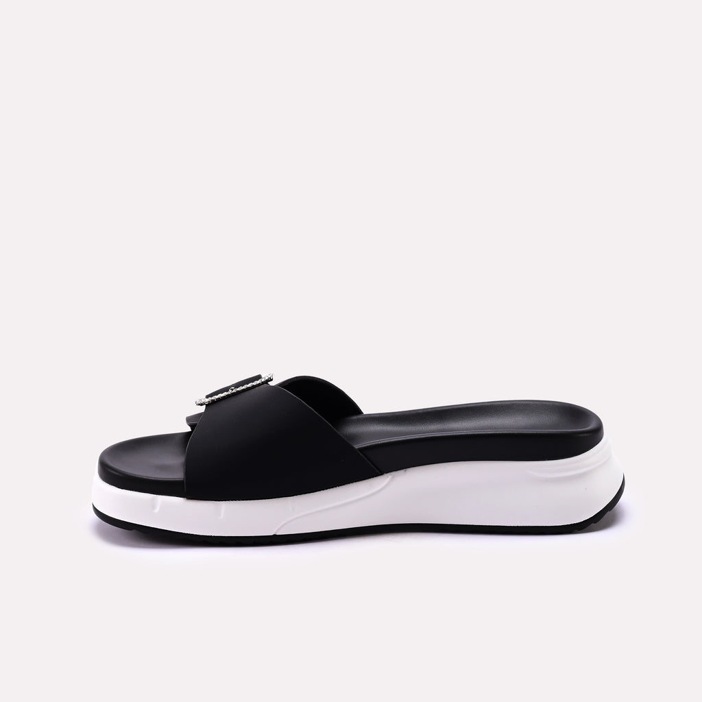 Casual Slipper Black 0414009