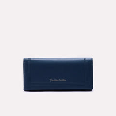 Ladies Casual Wallet Blue 0310361