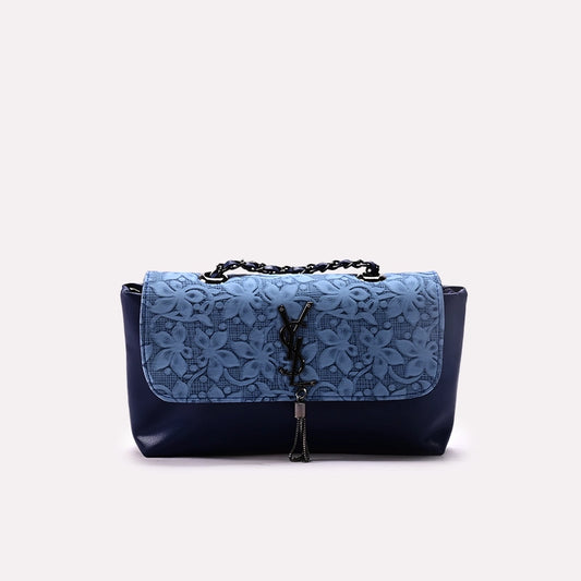 Casual Hand Bags Blue 0321998
