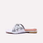 Silver Fancy Slipper 0412848