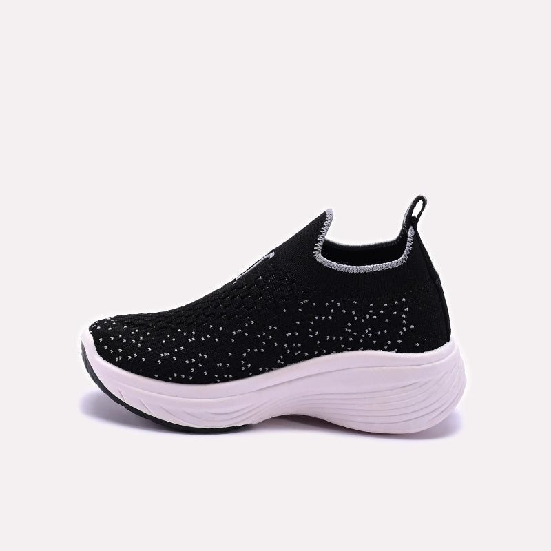 Baba  Sneaker Shoes Black 0640101