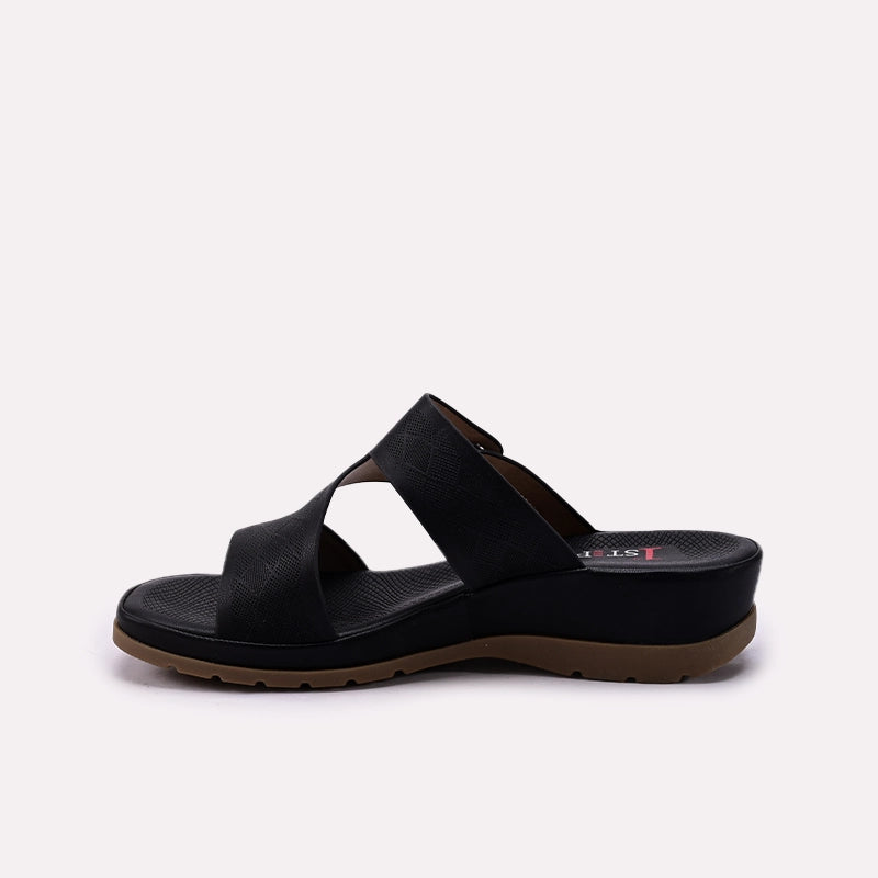 Casual Slipper Black 0413346
