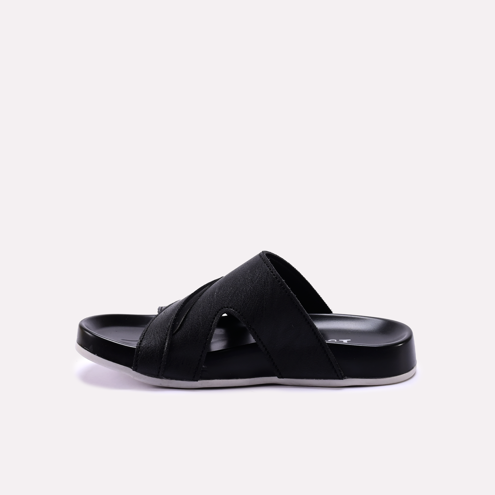 Baba Casual Slipper Black 0630327