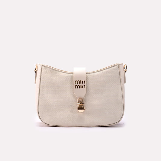Casual Hand Bags White 0322036
