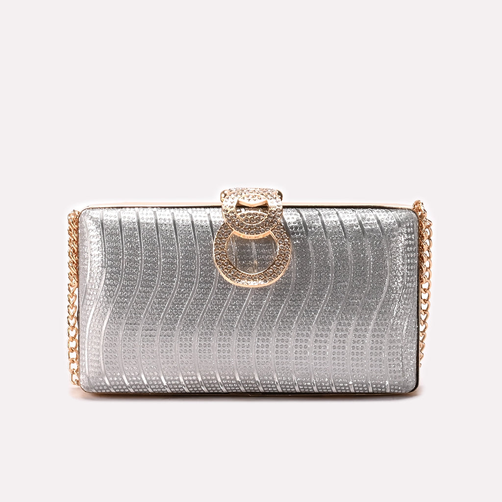 Casual Clutch Silver 0316005